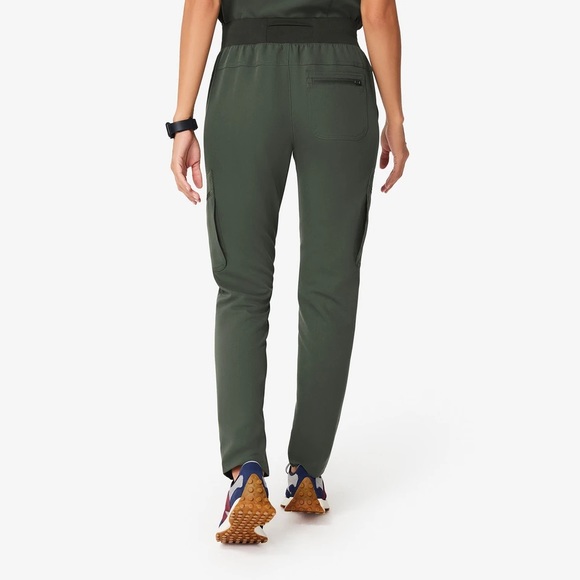FIGS Moss Kauro Scrub Pants XXS - Picture 2 of 4